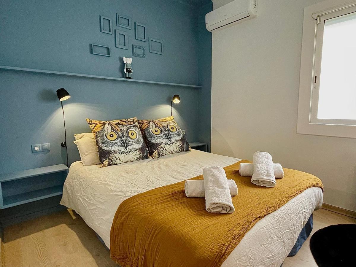 Abbott Apartment - 1 Min From The Beach - 100M2 - Sleeps 8 Sitges Bagian luar foto